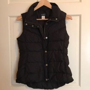 J Crew Puffa Vest